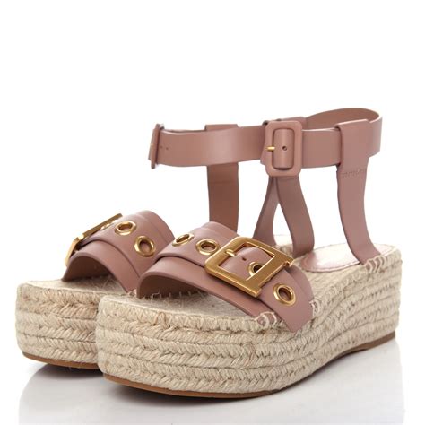 christian Dior espadrilles sandals